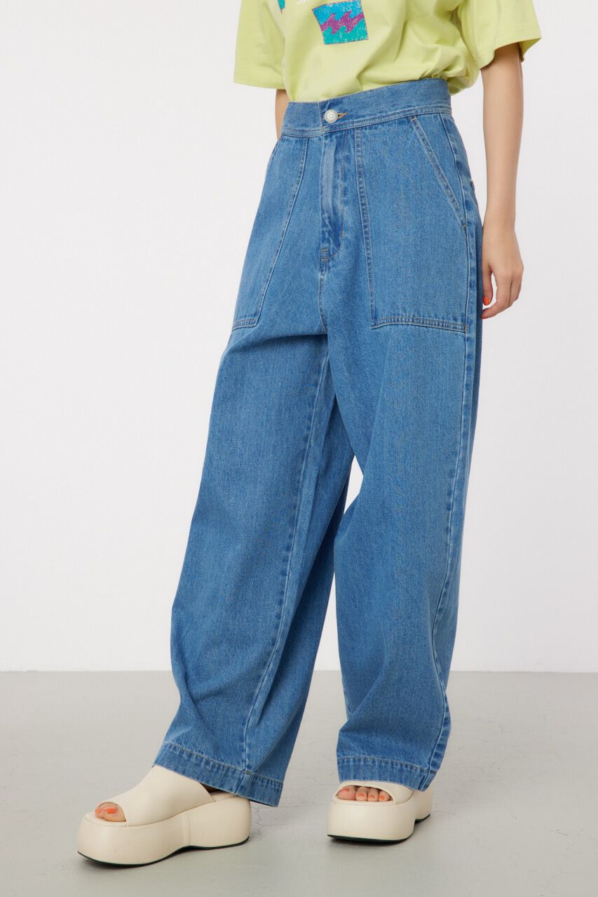 RODEO CROWNS「バッグレースアップパンツ」|その他|