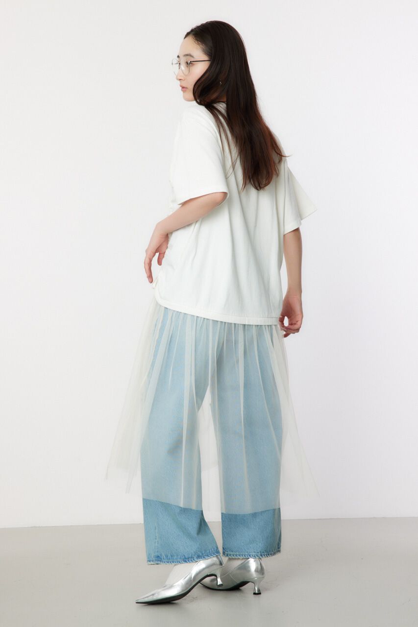 RODEO CROWNS「チュールドッキングワンピース」|ワンピース|