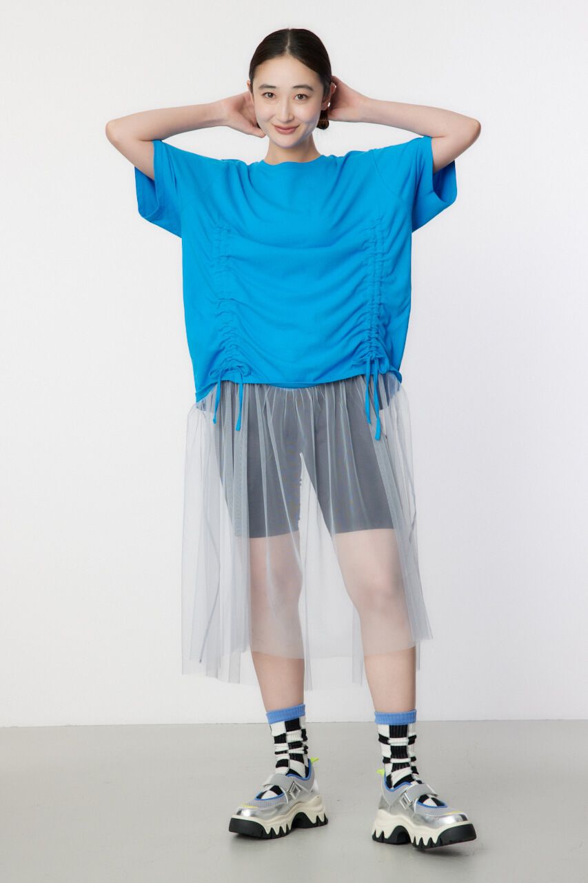 RODEO CROWNS「チュールドッキングワンピース」|ワンピース|