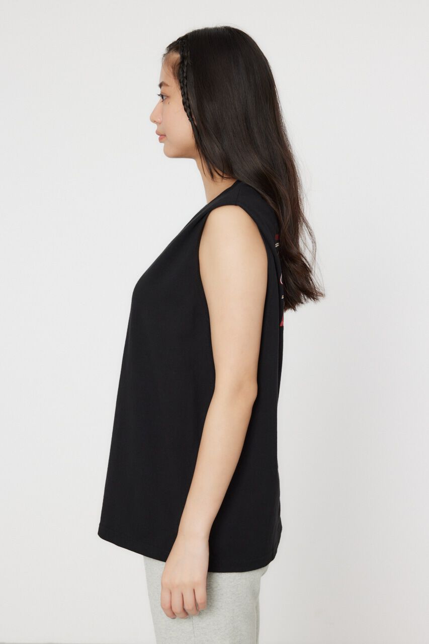 RODEO CROWNS「Orion Beer x RCSノースリーブトップス」|タンクトップ|