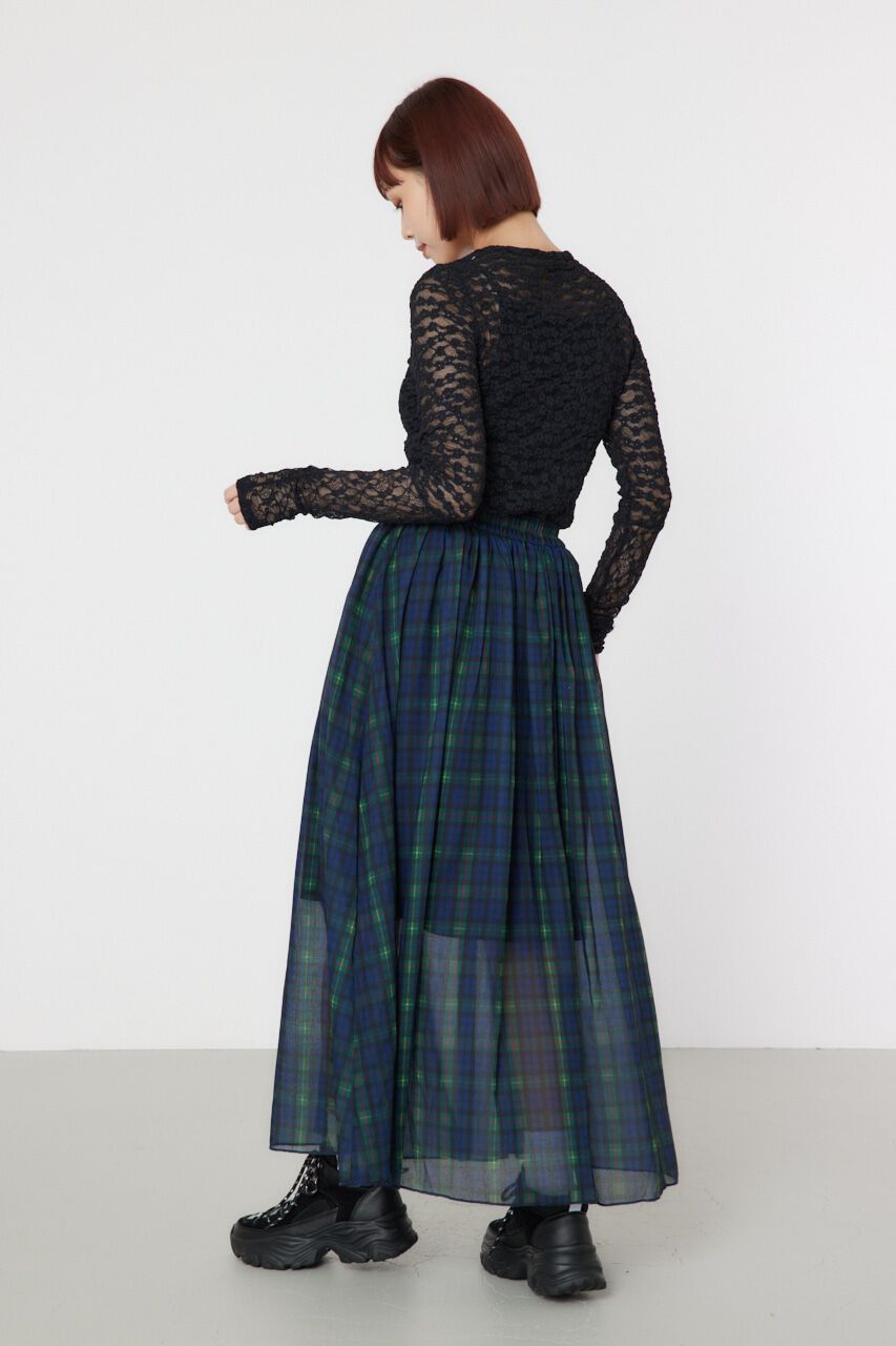 RODEO CROWNS「シアーチェックスカート」|その他|