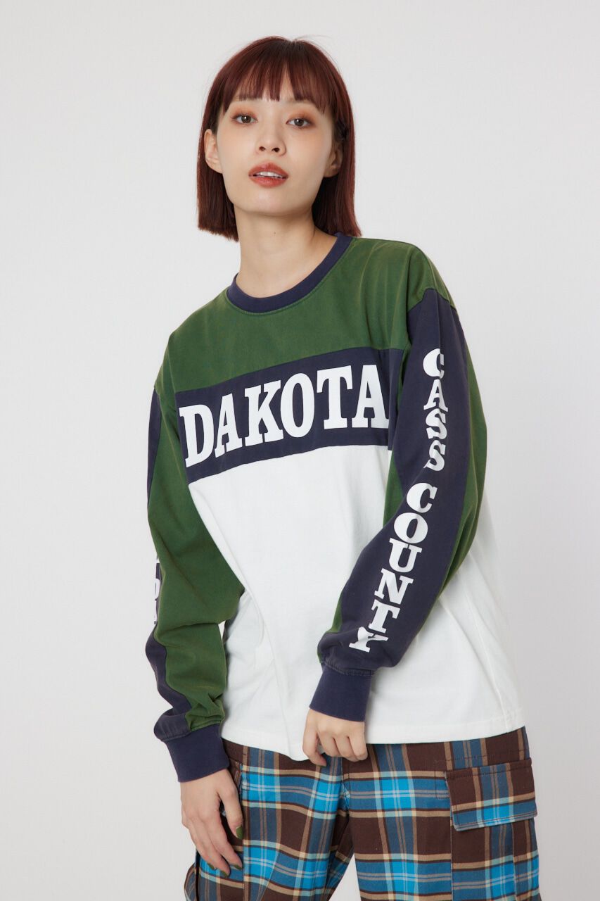 RODEO CROWNS「GOOD OLD RACER L/S Tシャツ」|Tシャツ・カットソー|柄WHT5