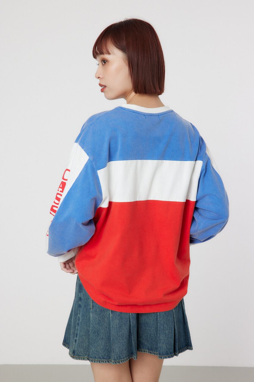 RODEO CROWNS「GOOD OLD RACER L/S Tシャツ」|Tシャツ・カットソー|