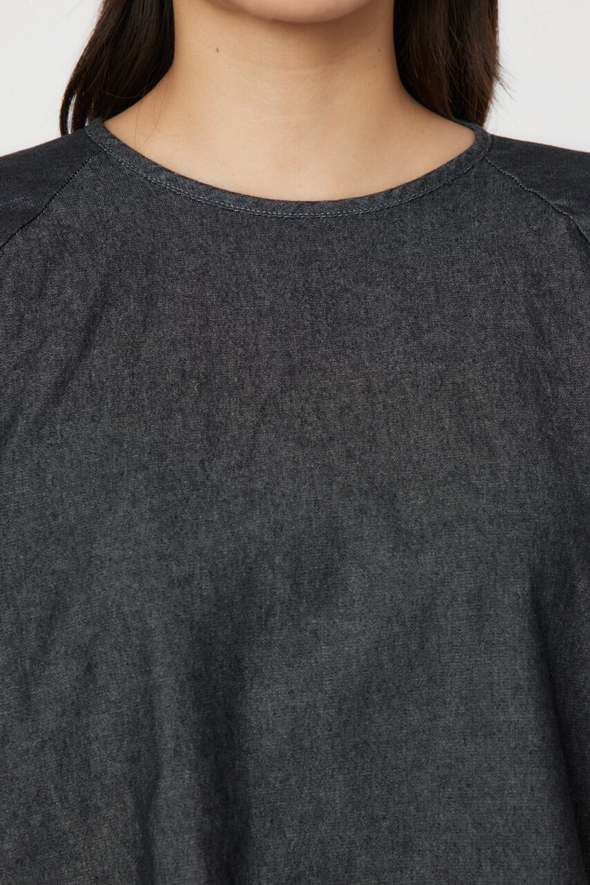 RODEO CROWNS「袖ボリュームバックリボントップス」|シャツ・ブラウス|