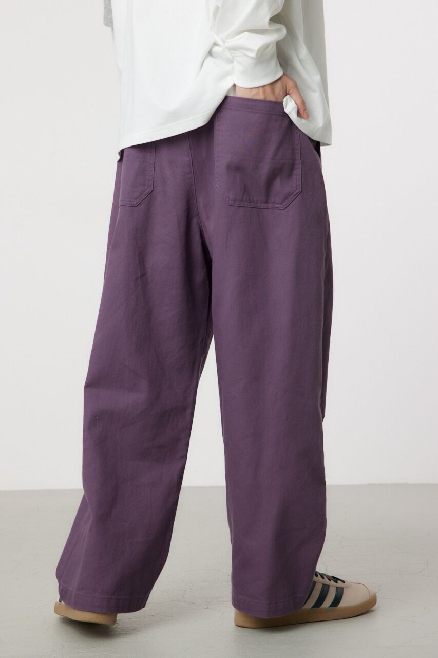 RODEO CROWNS「garment‐dye skater pants」|その他|