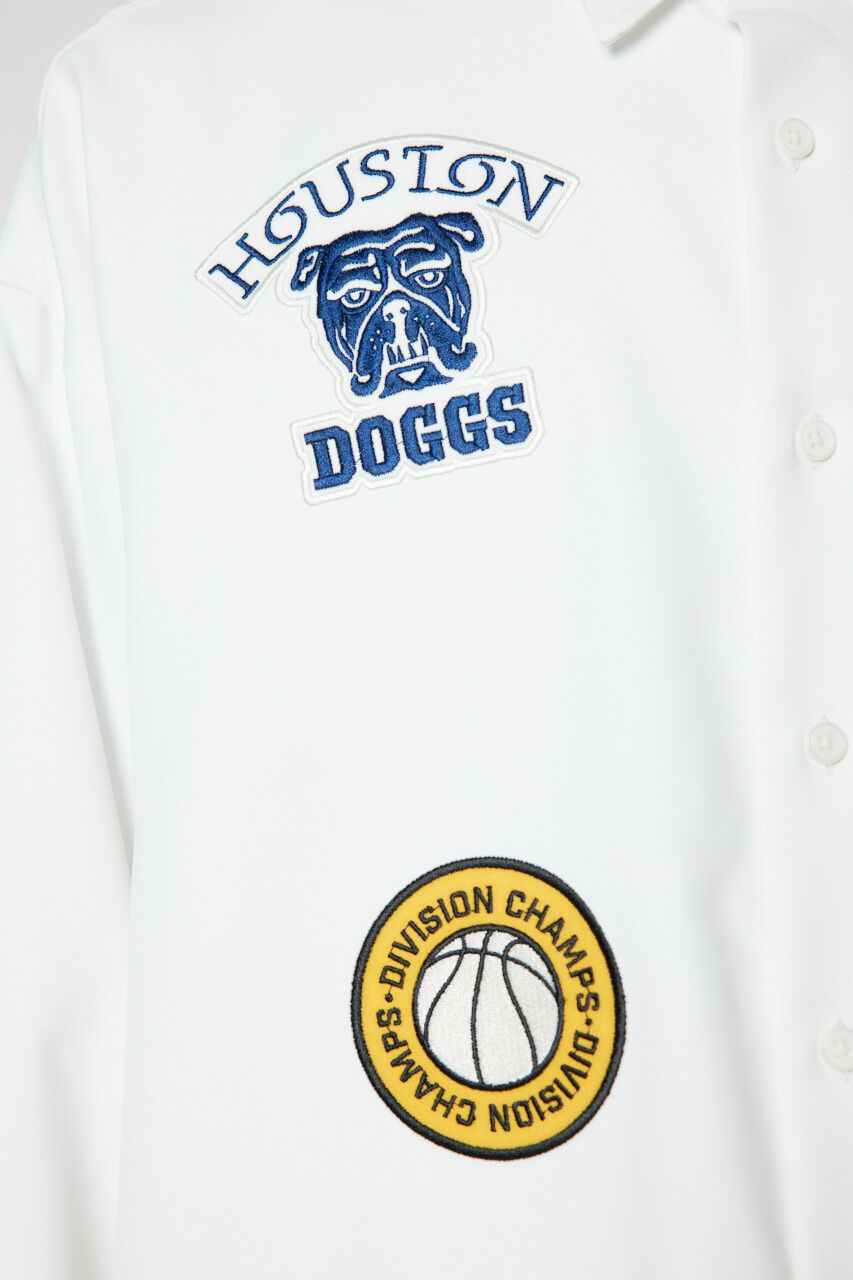 RODEO CROWNS「embroidery patch shirt」|シャツ・ブラウス|