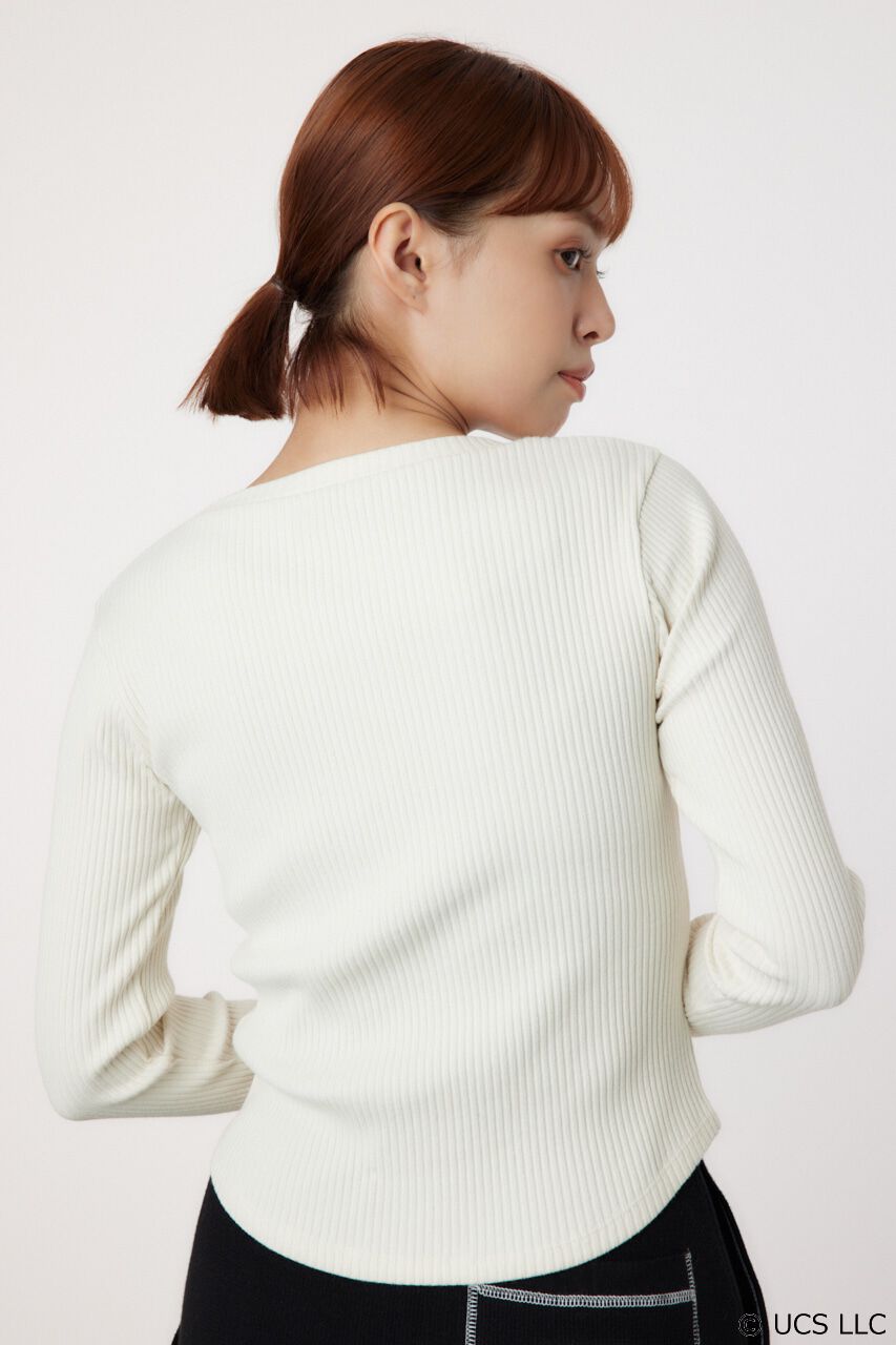 RODEO CROWNS「(E.T.)リブトップス」|Tシャツ・カットソー|