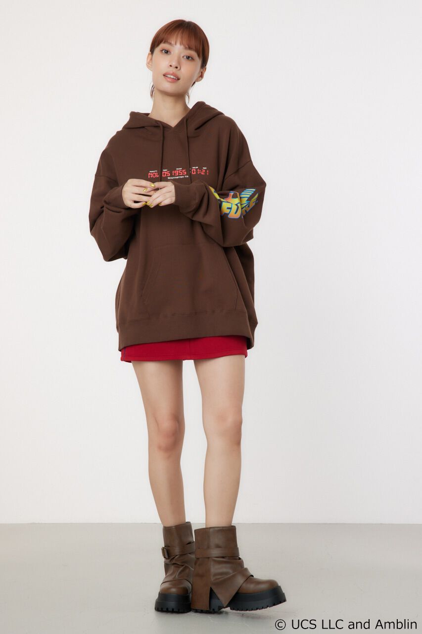 RODEO CROWNS「(BACK TO THE FUTURE)スウェットパーカー」|パーカー|