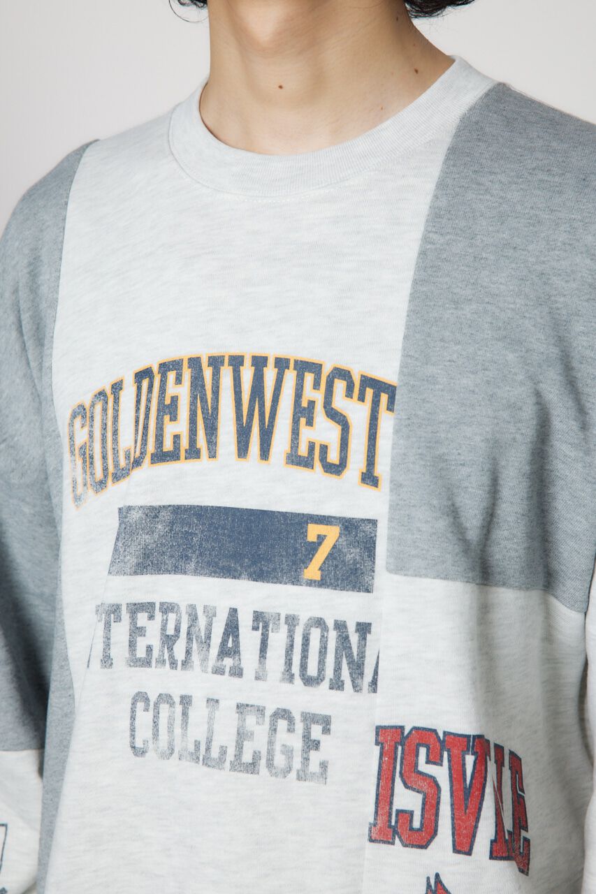 RODEO CROWNS「リメイクライクスウェット」|パーカー|