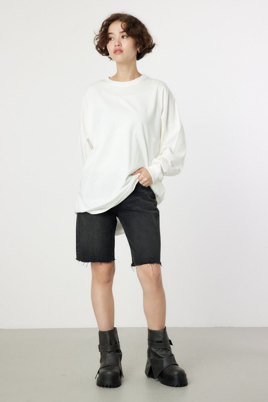 RODEO CROWNS「スクエアネームL/Sワンピース」|ワンピース|