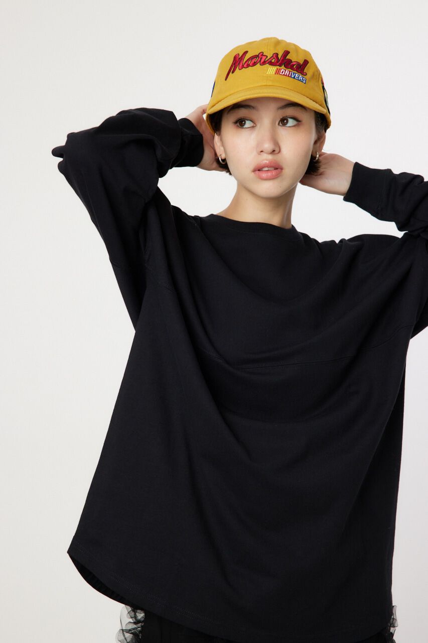 RODEO CROWNS「スクエアネームL/Sワンピース」|ワンピース|