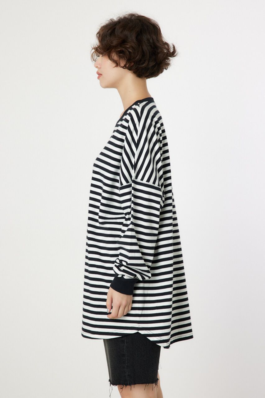 RODEO CROWNS「スクエアネームL/Sワンピース」|ワンピース|