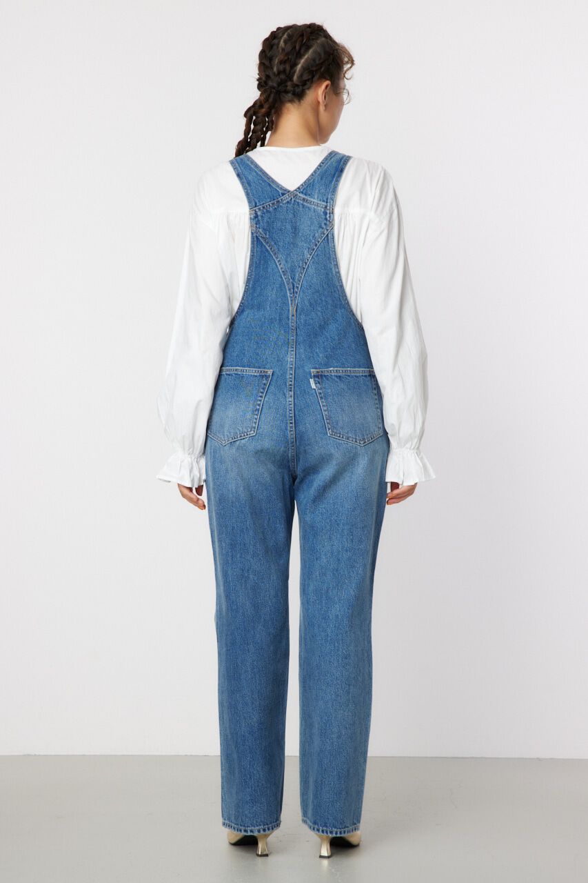 RODEO CROWNS「カラージップフレアオーバーオール」|その他|