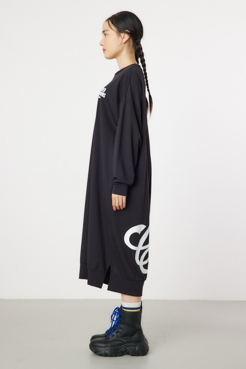 RODEO CROWNS「バックタックロゴワンピース」|ワンピース|