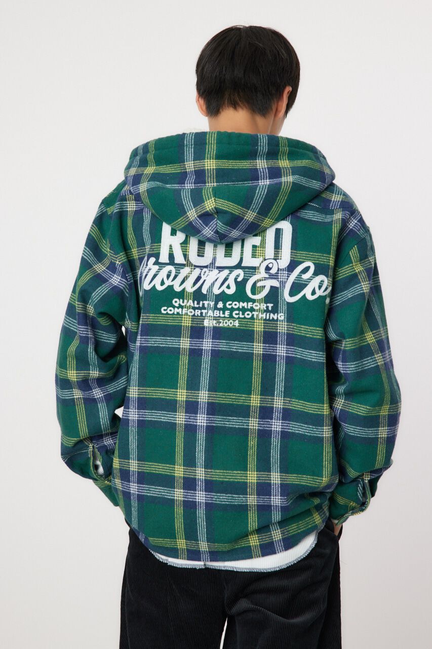 RODEO CROWNS「boa hooded シャツ」|シャツ・ブラウス|