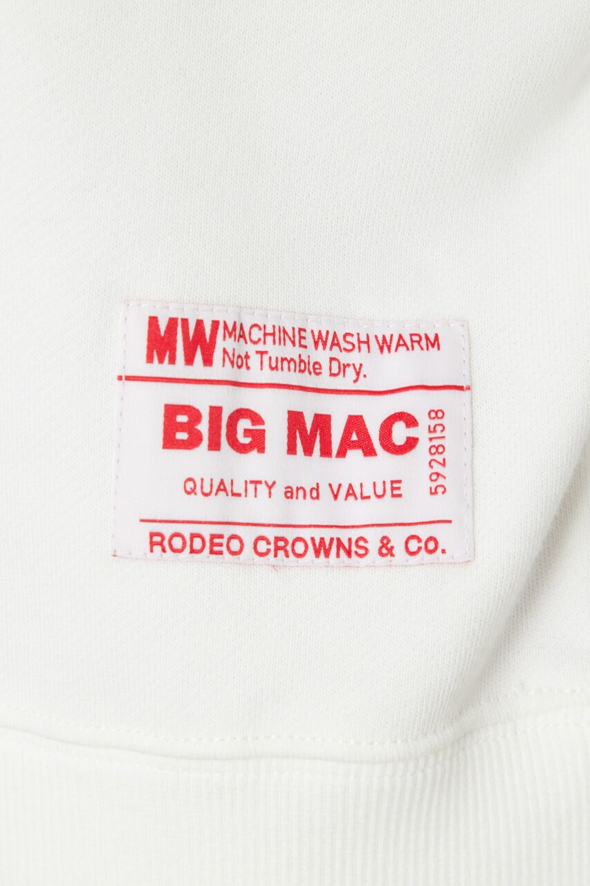 RODEO CROWNS「LOGO スウェットトップス」|パーカー|