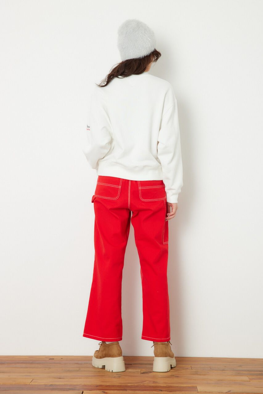 RODEO CROWNS「LOGO スウェットトップス」|パーカー|