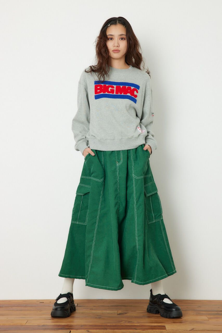 RODEO CROWNS「LOGO スウェットトップス」|パーカー|