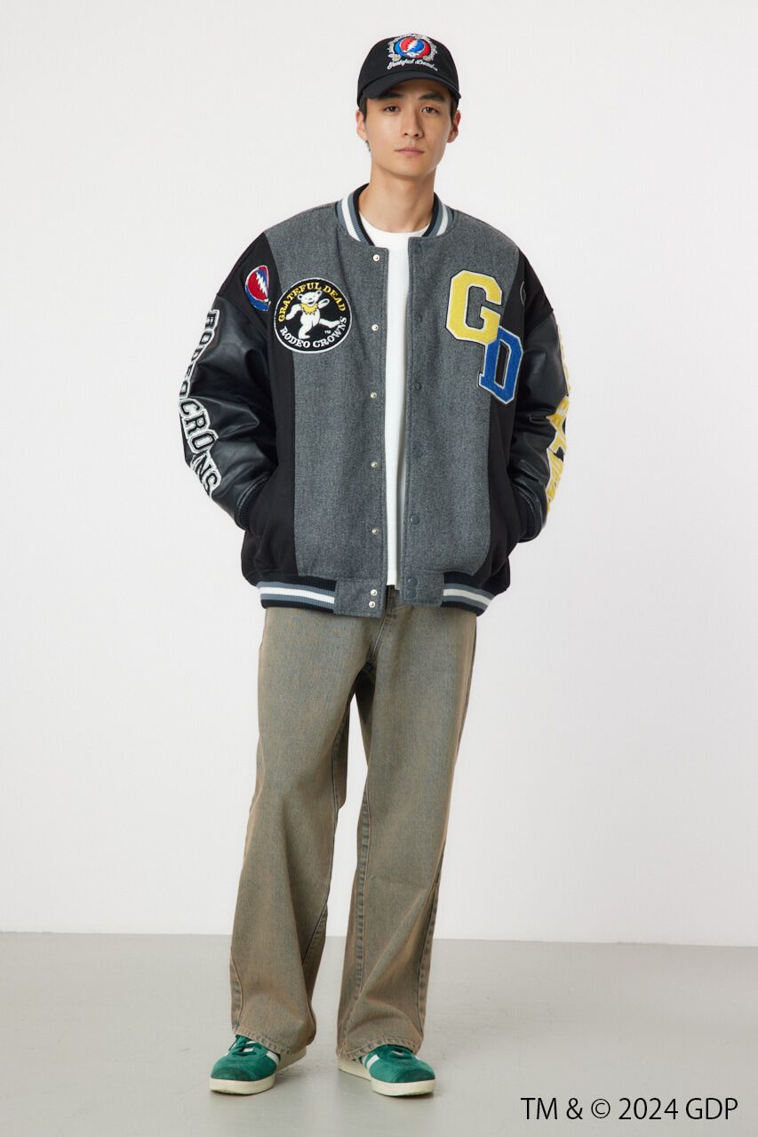 RODEO CROWNS「Grateful Dead スタジャン」|ブルゾン・スタジャン|