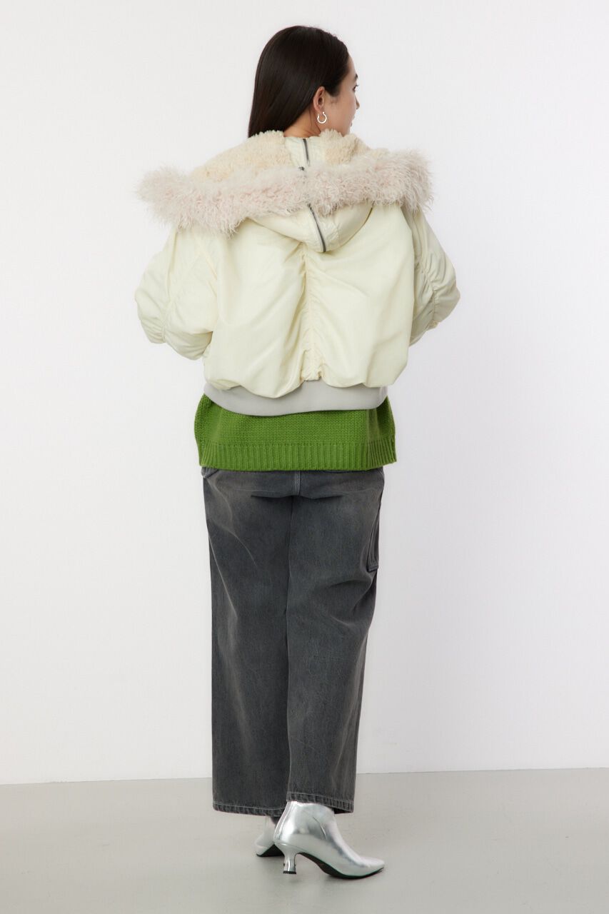 RODEO CROWNS「ショートN2-Bブルゾン」|ブルゾン・スタジャン|