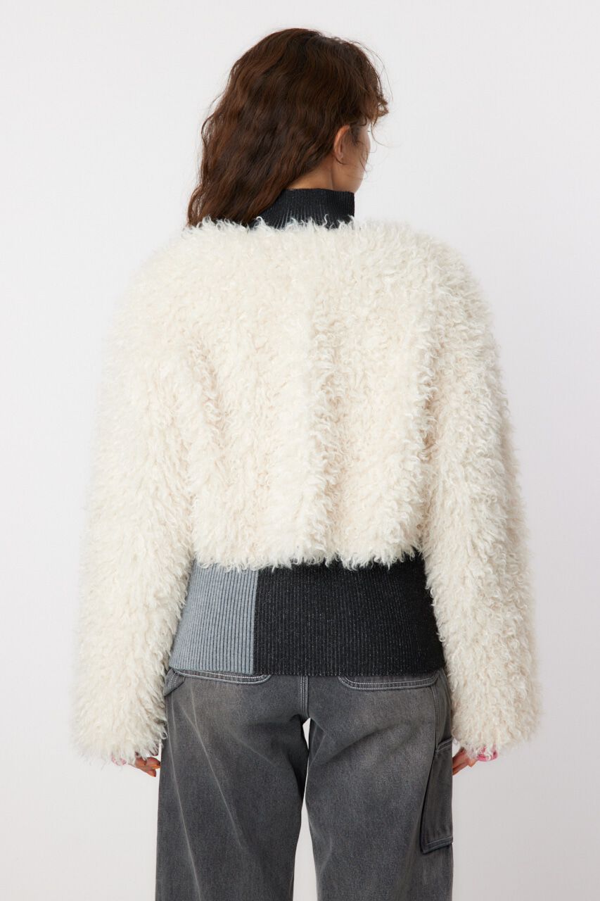 RODEO CROWNS「ボアボレロブルゾン」|その他|