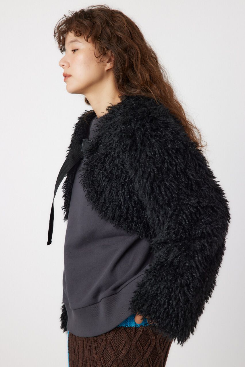 RODEO CROWNS「ボアボレロブルゾン」|その他|