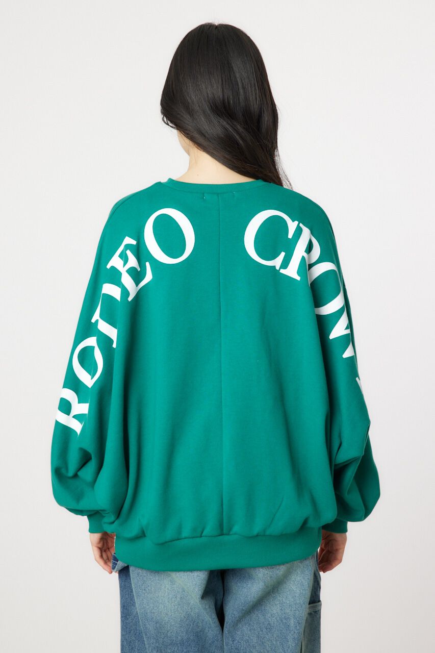 RODEO CROWNS「ドルマンバックロゴスウェット」|パーカー|