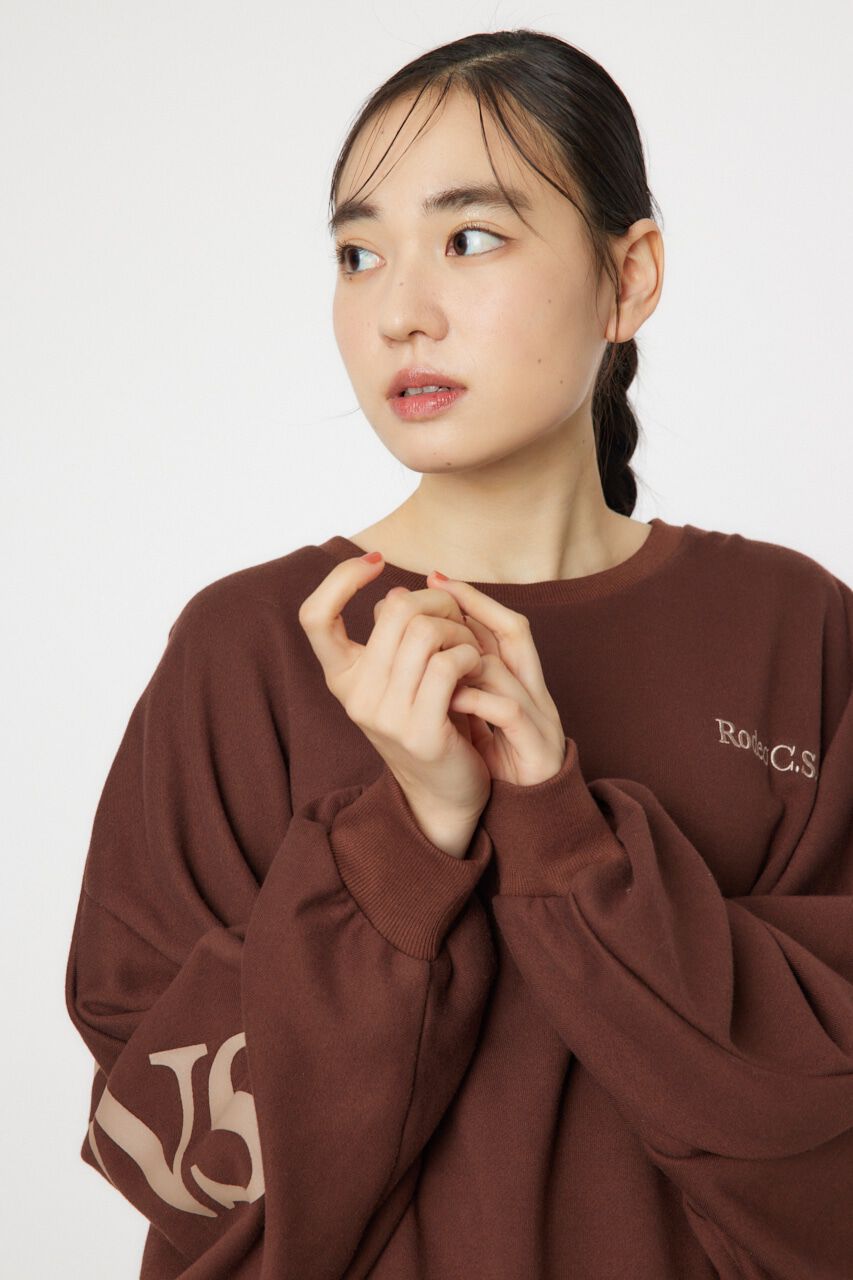 RODEO CROWNS「ドルマンバックロゴスウェット」|パーカー|