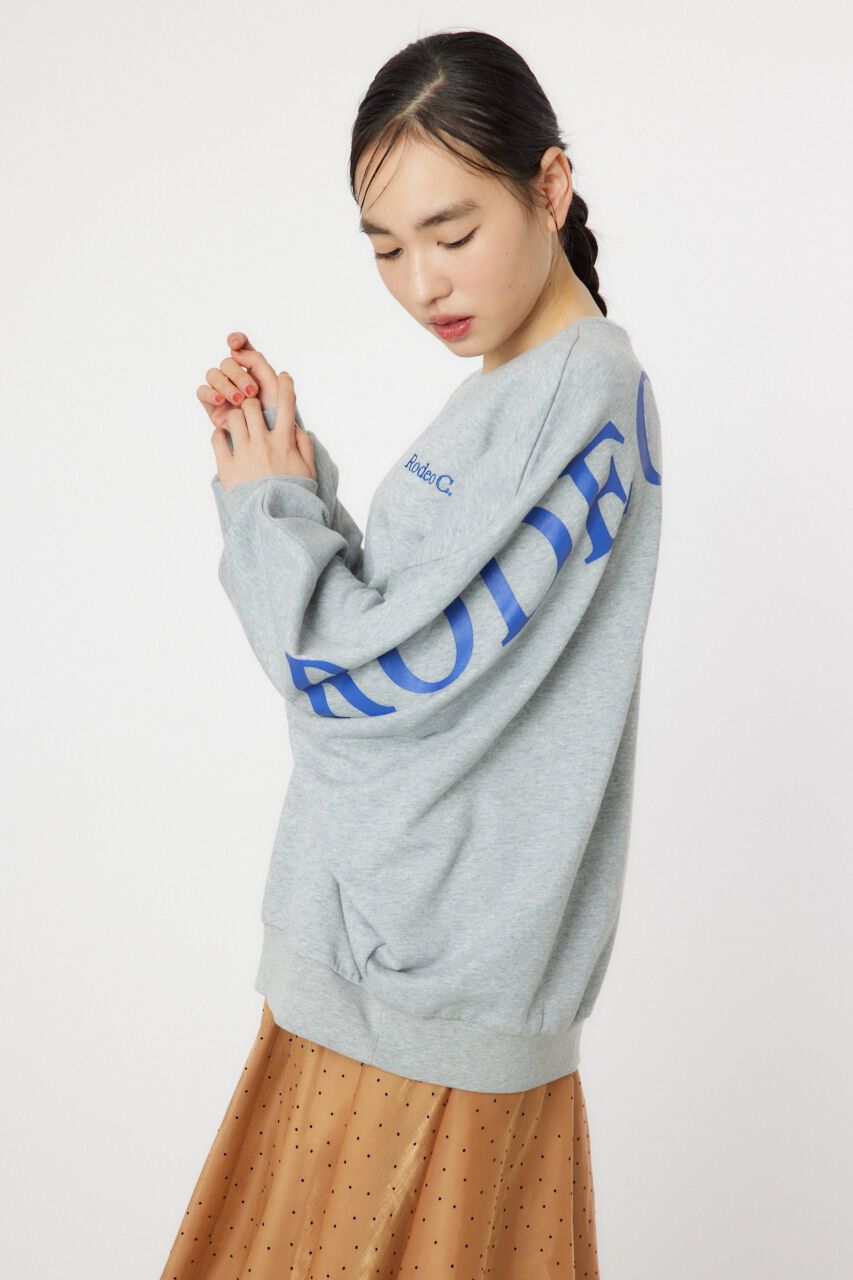 RODEO CROWNS「ドルマンバックロゴスウェット」|パーカー|