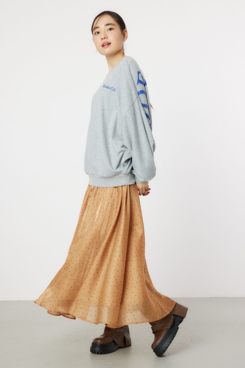 RODEO CROWNS「ドルマンバックロゴスウェット」|パーカー|