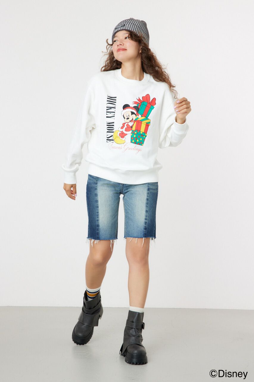 RODEO CROWNS「(MICKEY)Xmasスウェットトップス」|パーカー|