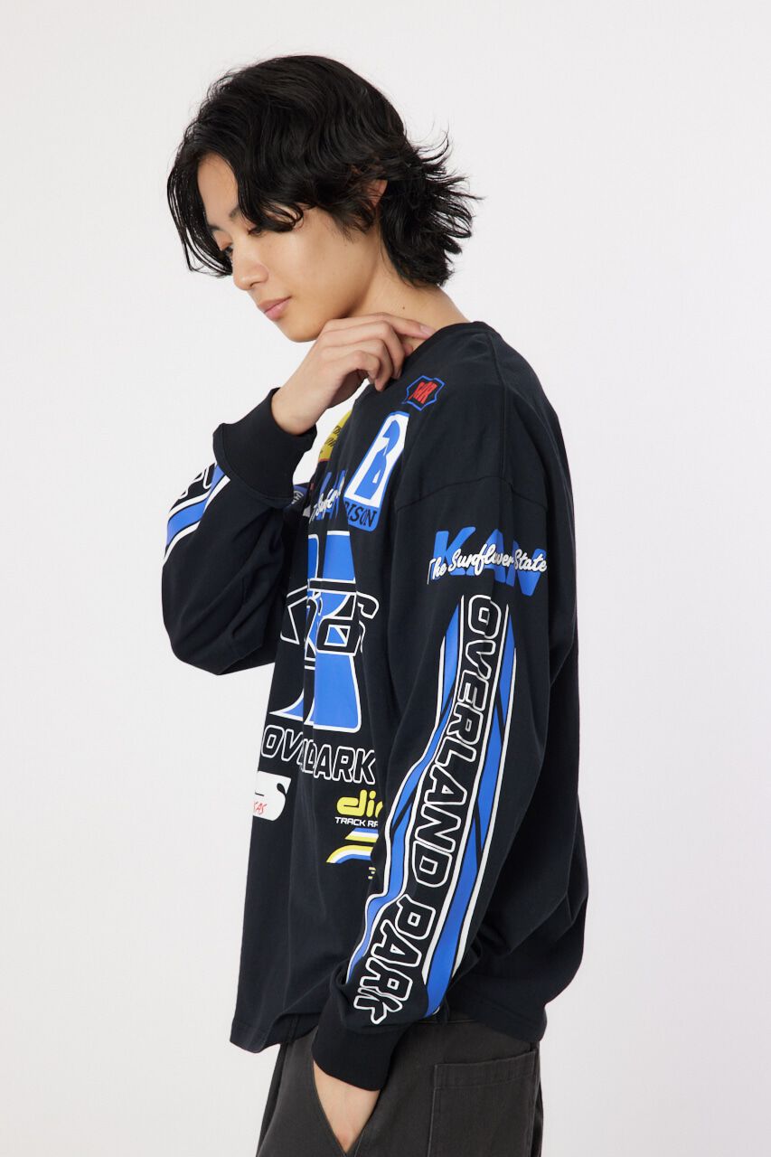 RODEO CROWNS「レーシング ロングスリーブTシャツ」|Tシャツ・カットソー|