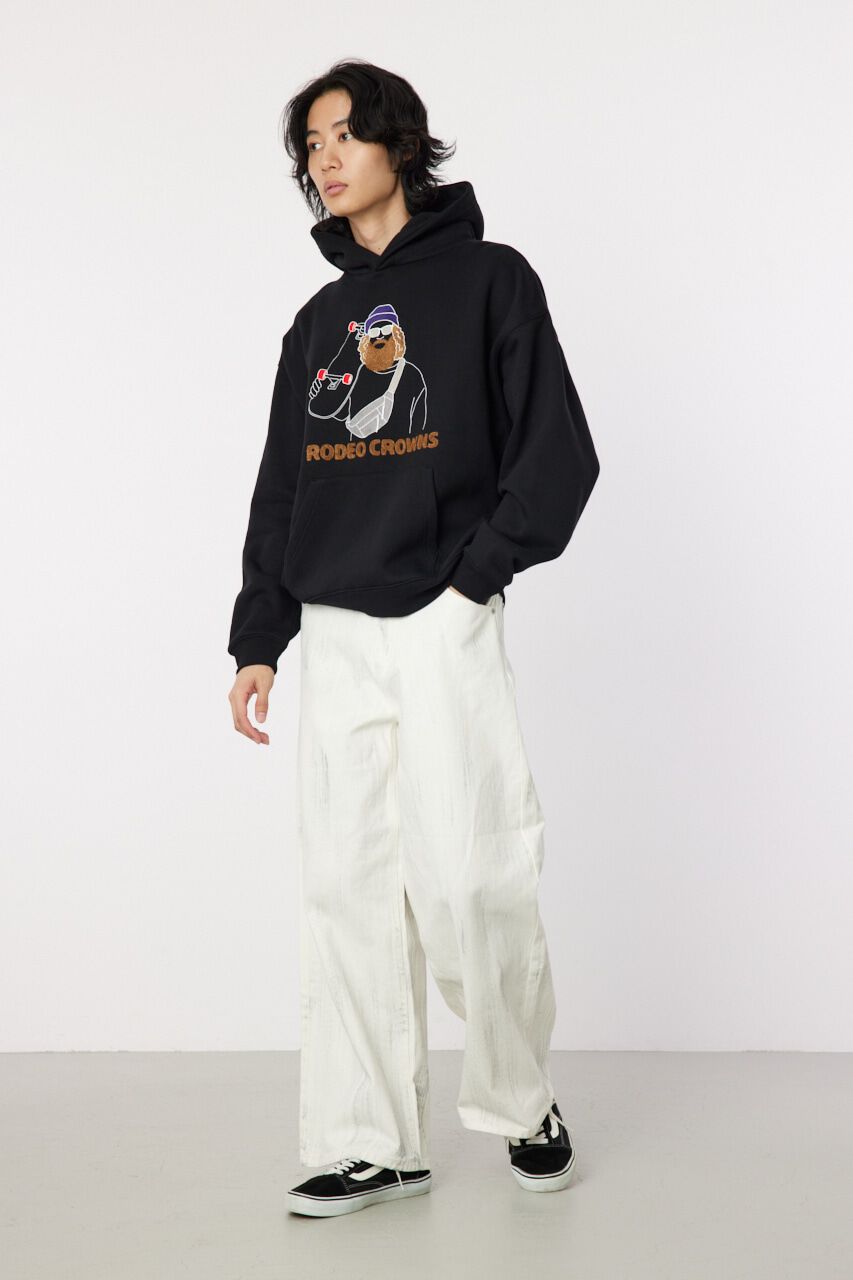 RODEO CROWNS「foiled デニムパンツ」|デニム|