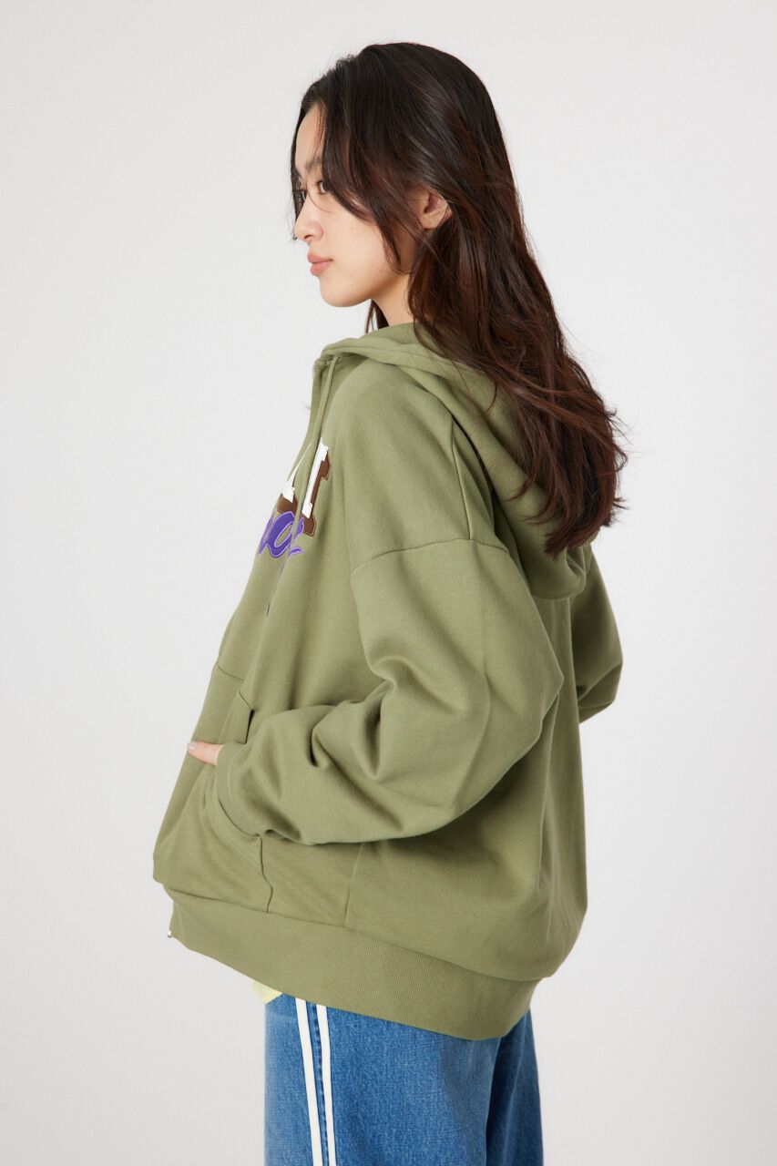 RODEO CROWNS「Custom College ジップパーカー」|パーカー|