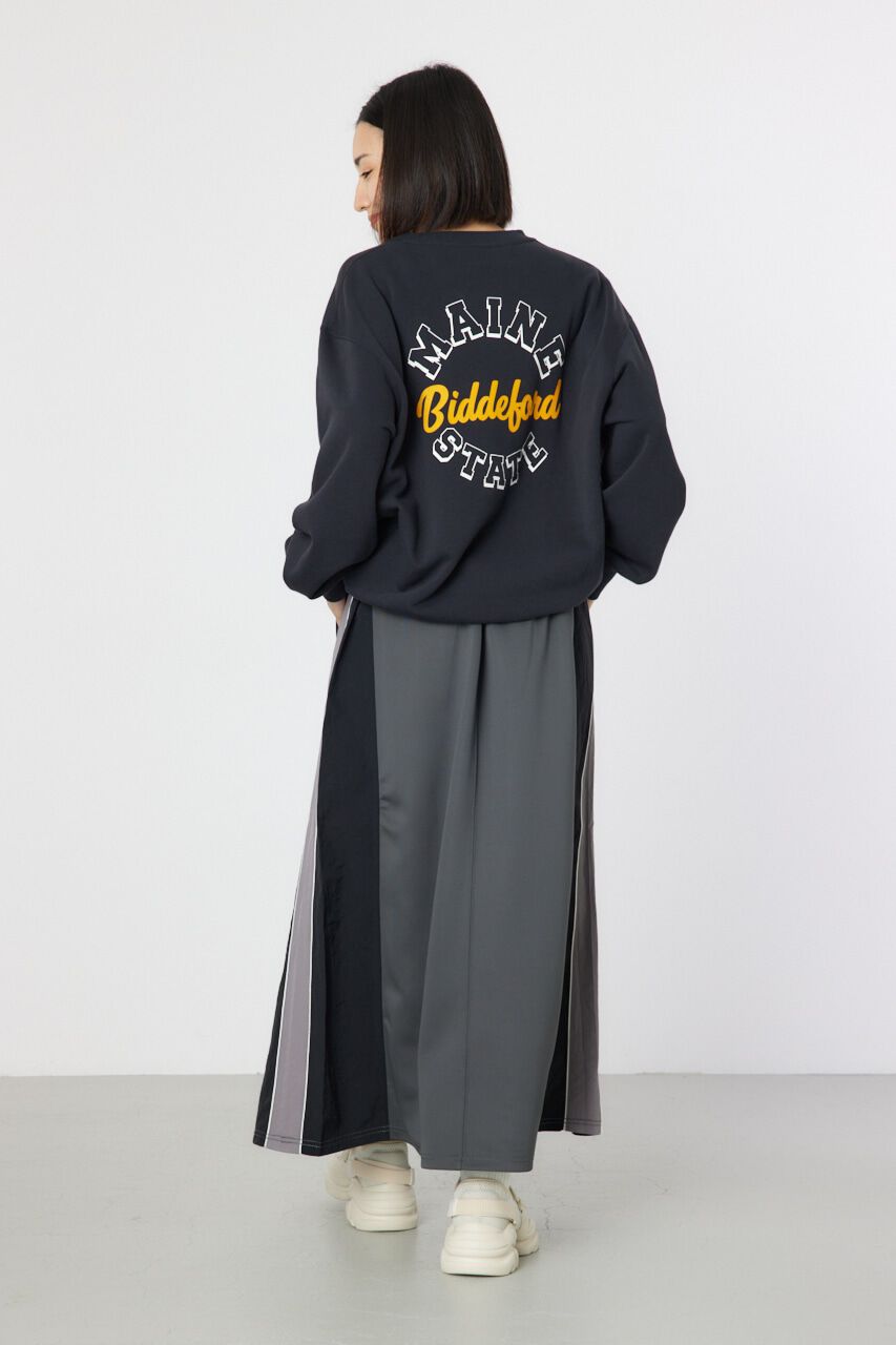 RODEO CROWNS「ナイロン&times;ジャージスカート」|スカート|