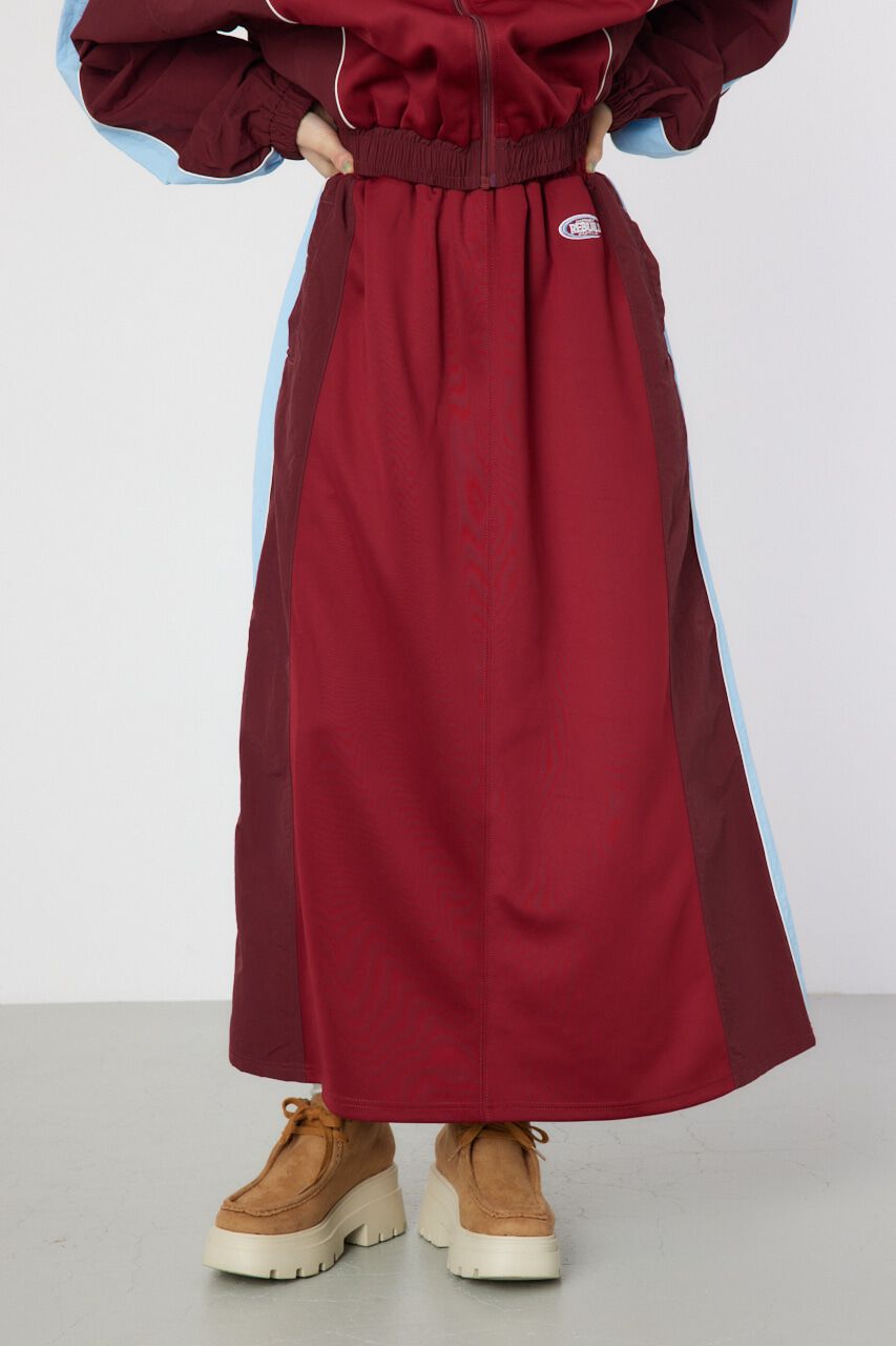 RODEO CROWNS「ナイロン&times;ジャージスカート」|スカート|