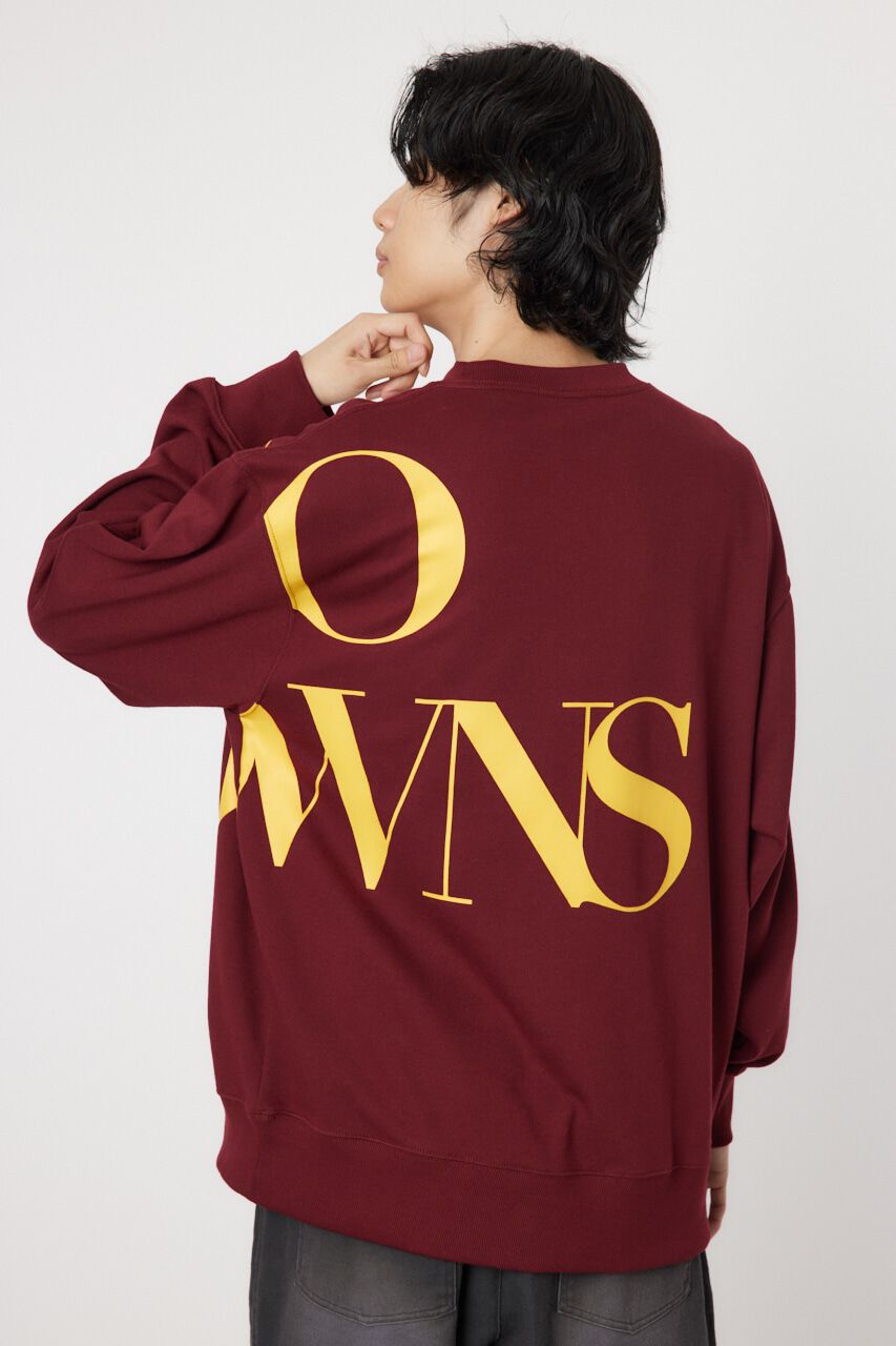 RODEO CROWNS「アッパーロゴスウェット」|パーカー|