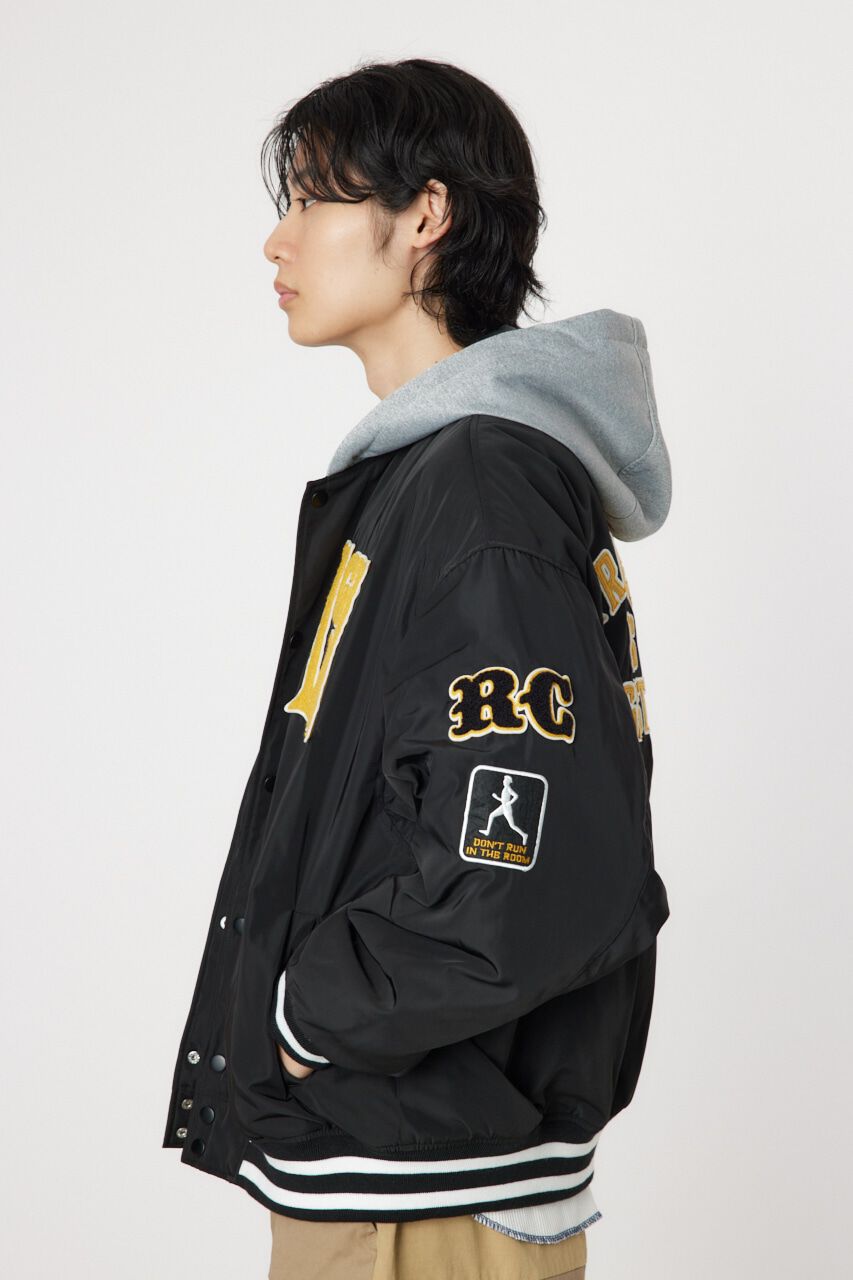 RODEO CROWNS「フーデッドアワードジャケット」|ブルゾン・スタジャン|