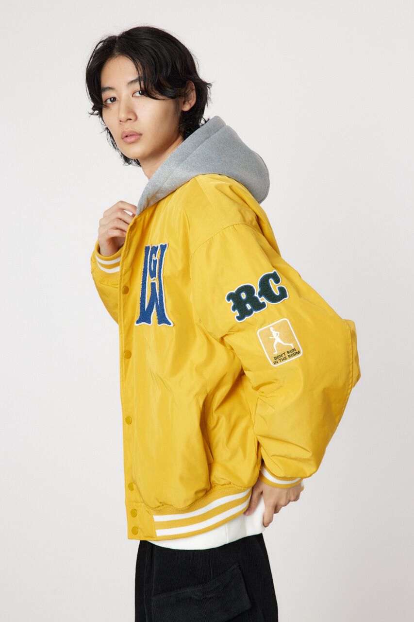 RODEO CROWNS「フーデッドアワードジャケット」|ブルゾン・スタジャン|