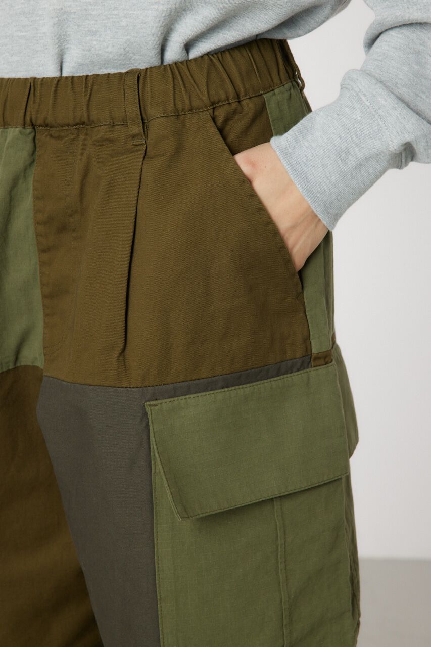 RODEO CROWNS「パッチワークカーゴパンツ」|その他|