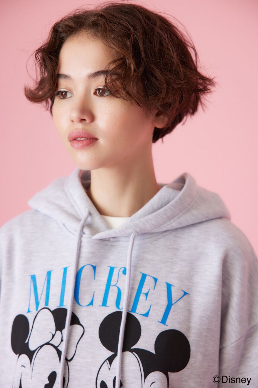 RODEO CROWNS「(ミッキー＆ミニー)スウェットパーカー」|パーカー|