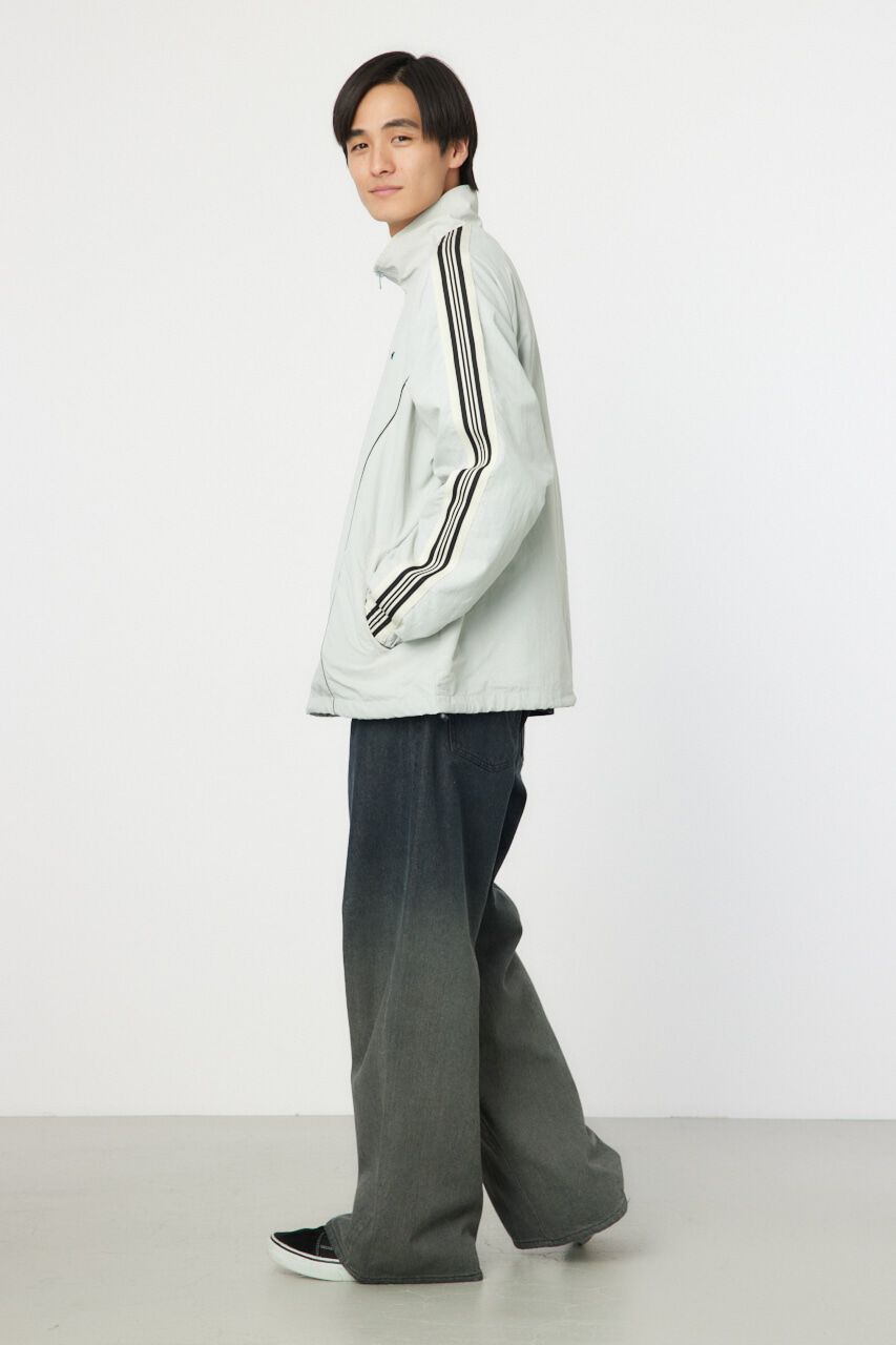 RODEO CROWNS「フェードワイドデニムパンツ」|デニム|