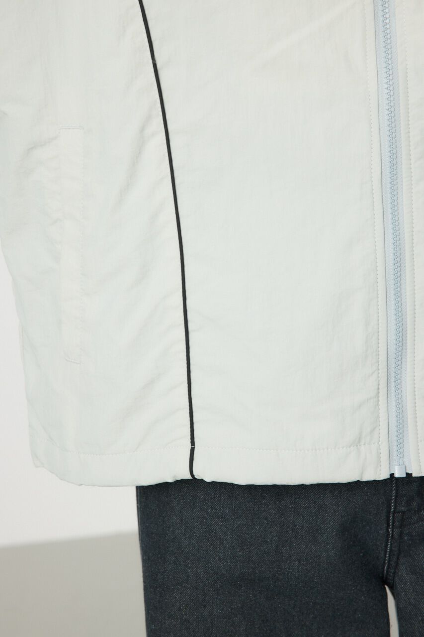 RODEO CROWNS「ナイロントラックジャケット」|ブルゾン・スタジャン|