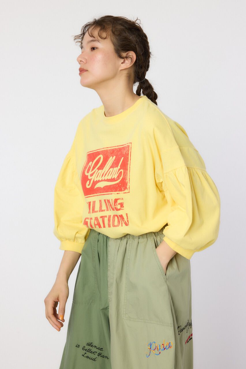 RODEO CROWNS「VariousバルーンスリーブTシャツ」|Tシャツ・カットソー|