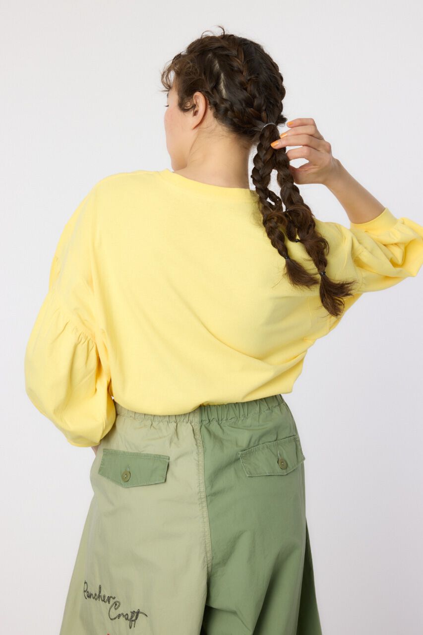 RODEO CROWNS「VariousバルーンスリーブTシャツ」|Tシャツ・カットソー|