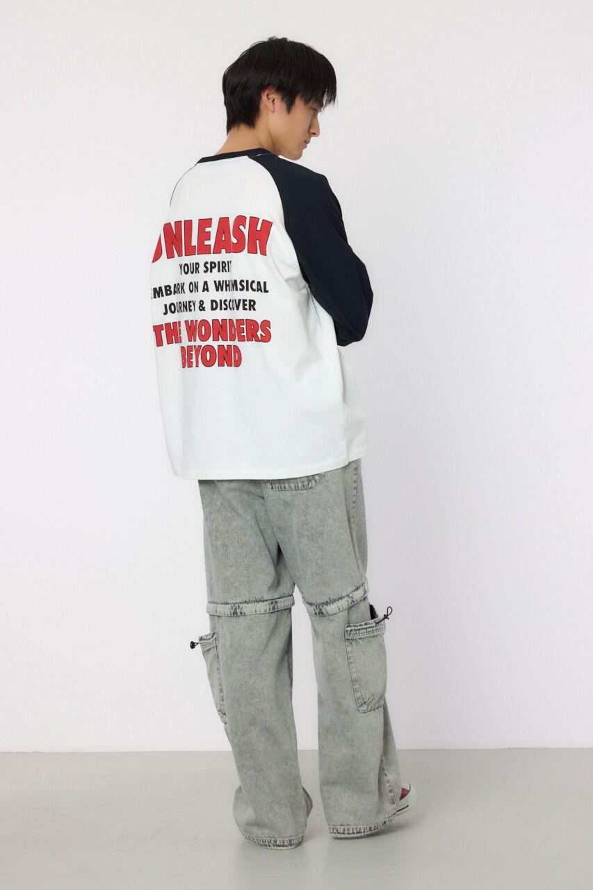 RODEO CROWNS「ウィムジー7分袖Tシャツ」|Tシャツ・カットソー|