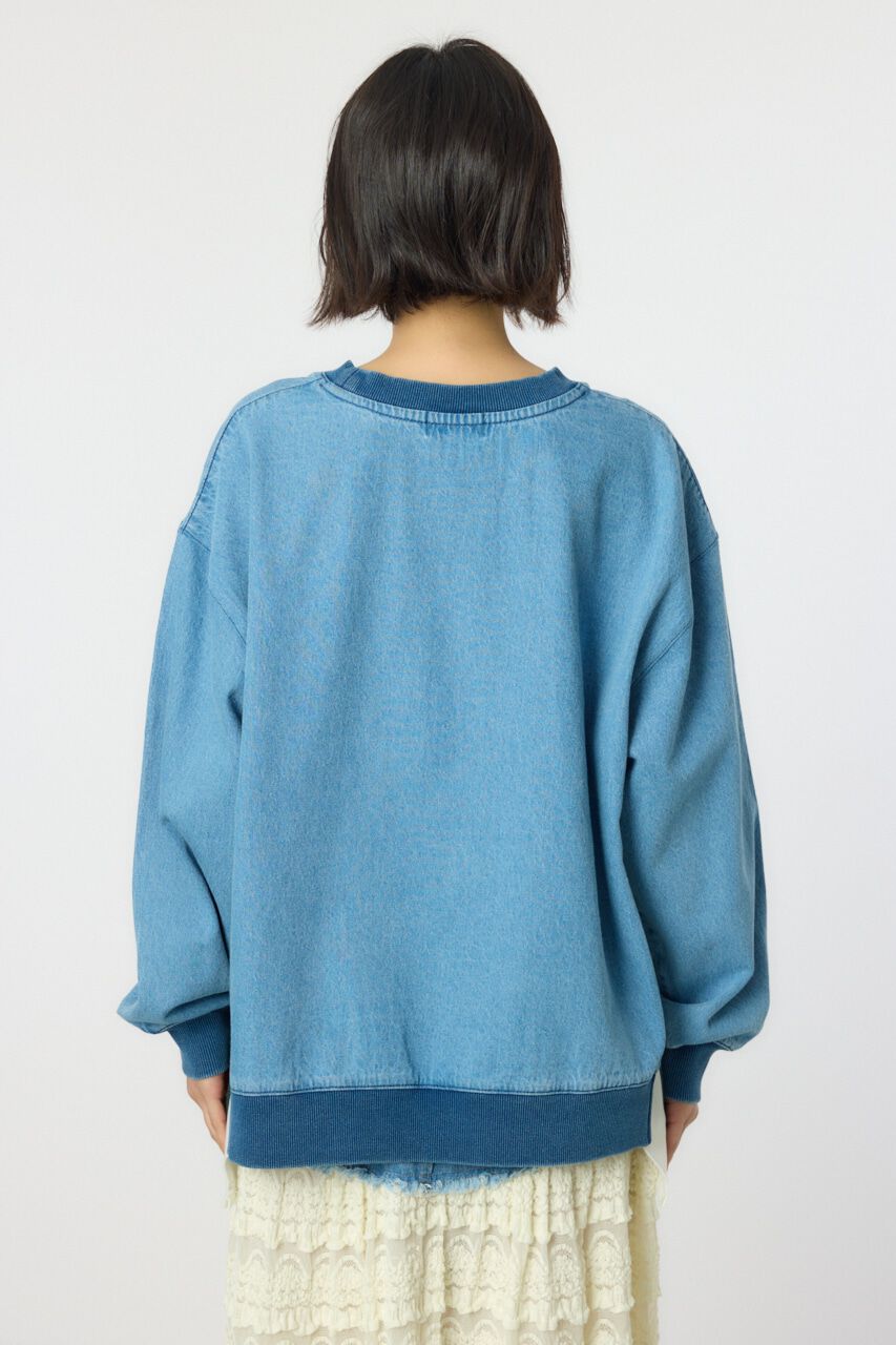 RODEO CROWNS「ラインドッキングデニムトップス」|その他|