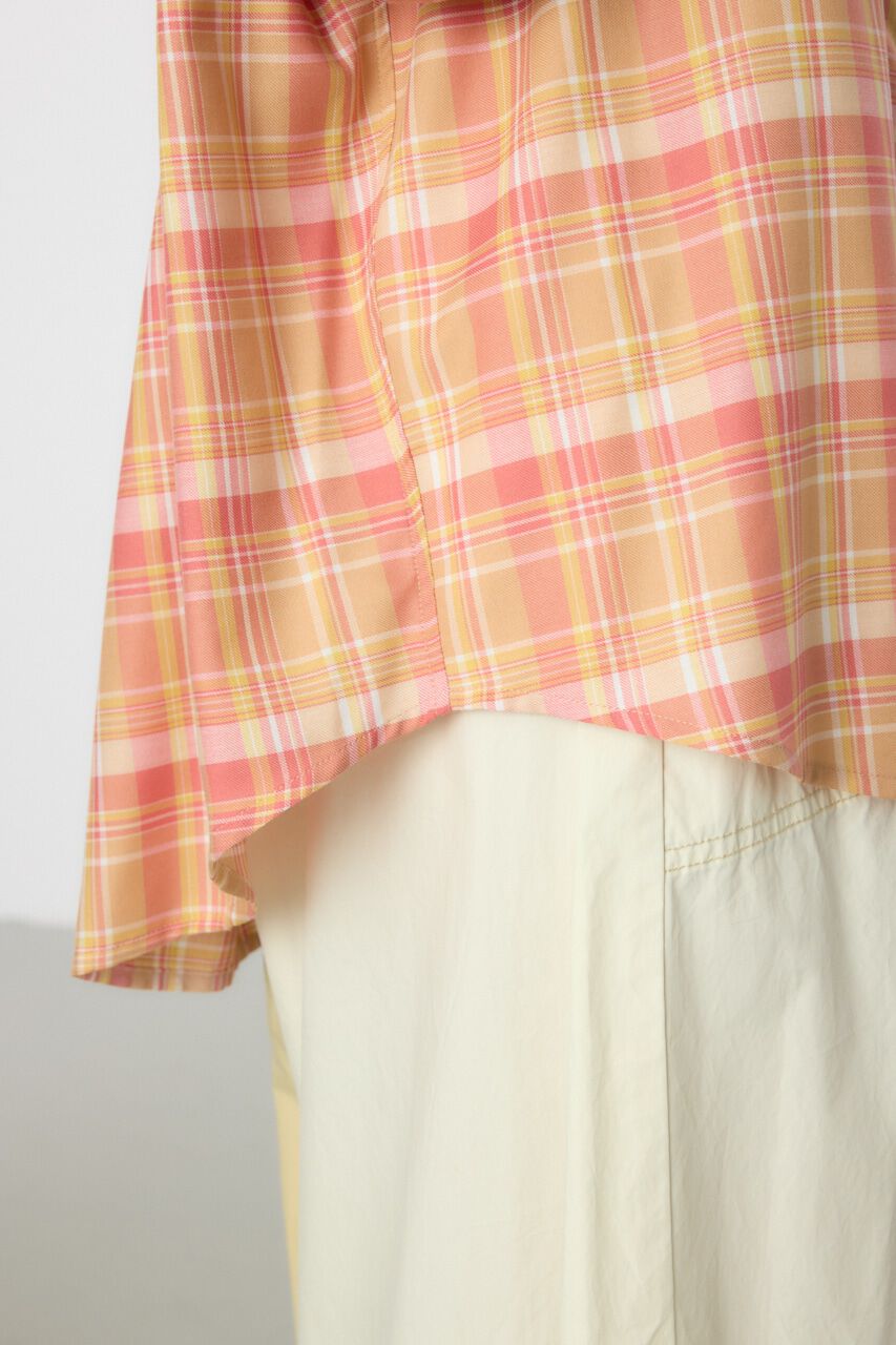 RODEO CROWNS「マルチパターンチェックシャツ」|シャツ・ブラウス|