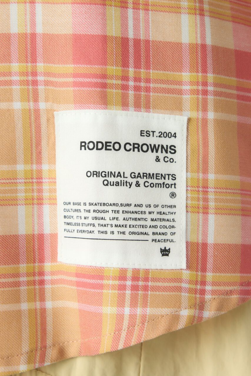 RODEO CROWNS「マルチパターンチェックシャツ」|シャツ・ブラウス|