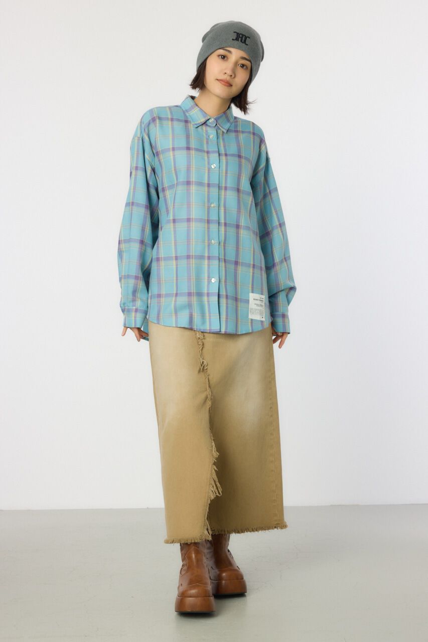 RODEO CROWNS「マルチパターンチェックシャツ」|シャツ・ブラウス|